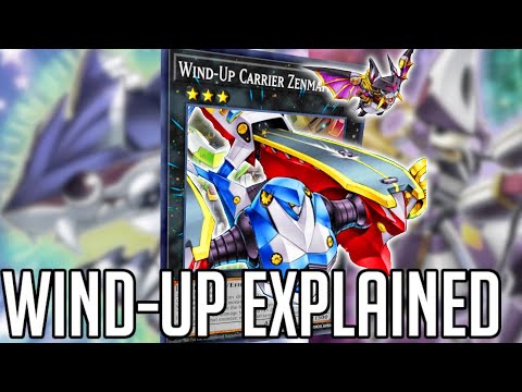 Get Ready To SPRING Into Action With Wind-Ups! [ Yu-Gi-Oh! Archetypes Explained: Wind-Up ]