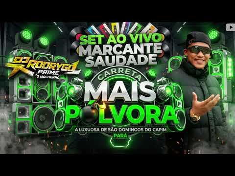 TRACK LIST EM SÃO DOMINGOS DO CAPIM CLUBE P12,BAILE DAS MÃES,O MOLEKINHO ESPECIALISTA,10/05/2026