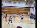 emily Neal volleyball video 1 2021