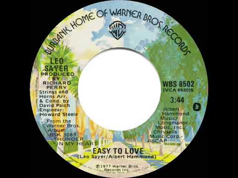 1978 HITS ARCHIVE: Easy To Love - Leo Sayer (stereo 45)