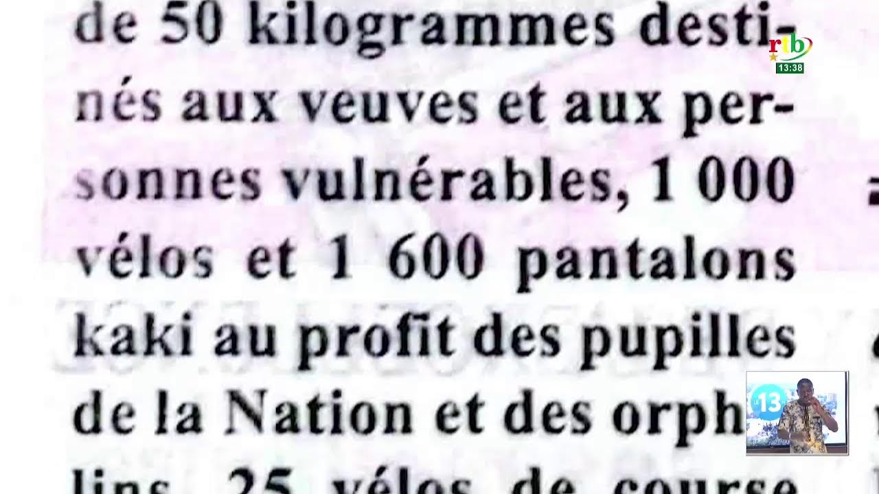 RTB - JT de 13H du 15 juin 2026