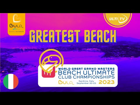 Team Finland vs JETS (FRA) — WGGMBUCC 2023 Sardinia, Italy