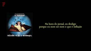 Estudo Errado - Gabriel O Pensador | Lyrics