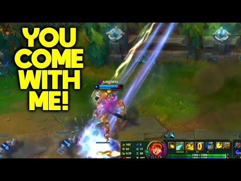 Poppy ULT vs Blitzcrank Q