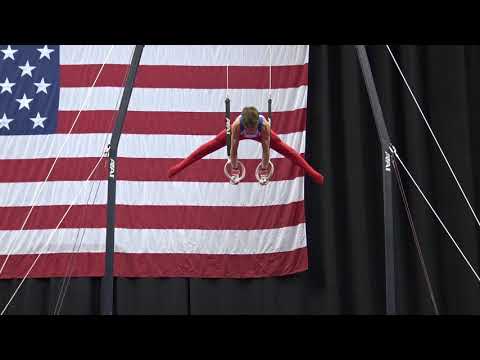 Nicolas Kuebler - Still Rings - 2019 U.S. Gymnastics Championships - Junior Men Day 2