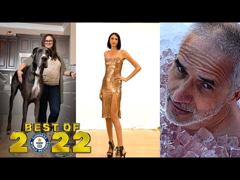 Best World Records of 2022 (so far!) - Guinness World Records