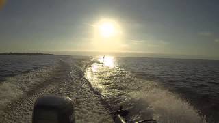 preview picture of video 'wakeboard marsala 21/11/14'