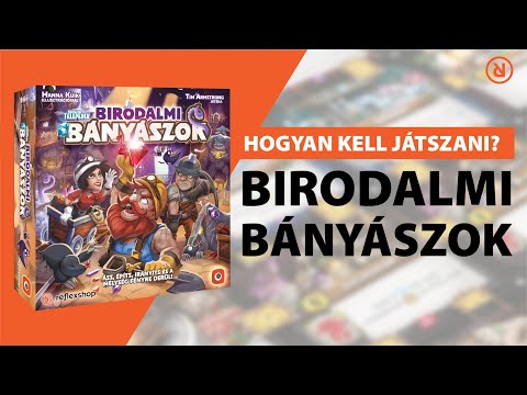 Birodalmi bányászok ️ | Hogyan kell játszani? - reflexshop