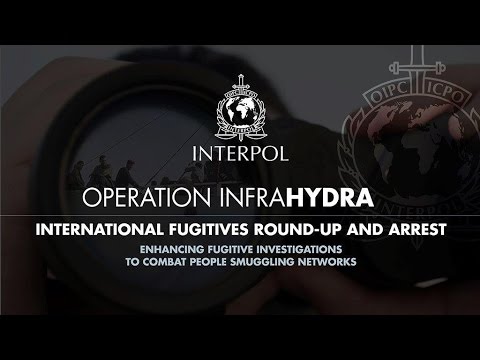 Operation Infra Hydra 2016 – the complex crime of people smuggling (Michael O’Connell, INTERPOL)