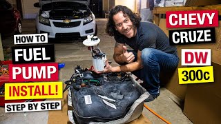 Chevy Cruze Upgraded Fuel Pump Installation (DIY Guide)