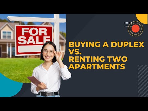 Duplex vs. Two Apartments: The Ultimate Housing Showdown!