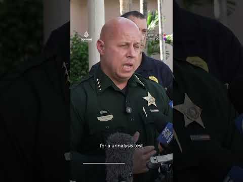 Tiger Woods arrested for suspected DUI after rolling his car | AJ #shorts