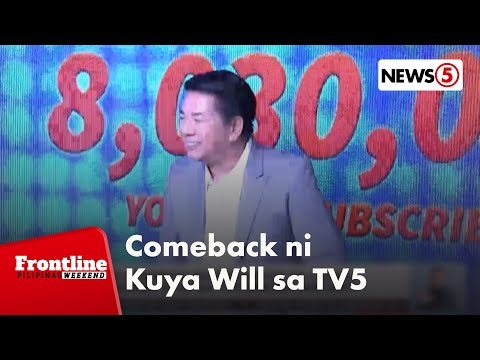 ‘Wilyonaryo,’ mapapanood na sa Cignal Channel 10 at TV5 simula January 2026 | Frontline Weekend