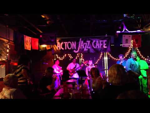 Honky Tonk Woman - Acton Jazz Cafe Jam