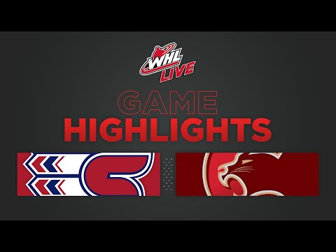 WHL Highlights: Chiefs (2) at Cougars (5) - March 3, 2023