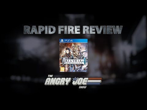 Valkyria Chronicles 4 Rapid Fire Review