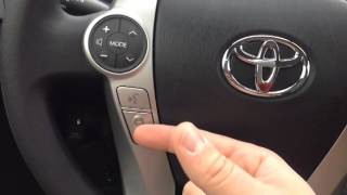 New 2015 Toyota Prius Three Vehicle Demo from 802 Toyota of Vermont!