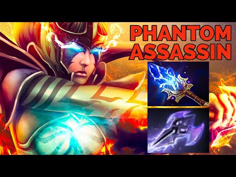 PHANTOM ASSASSIN - Trying out Aghanim's Scepter and Mage Slayer