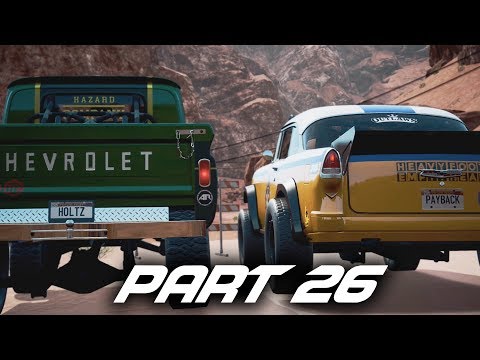 Need For Speed Payback Walkthrough Part 22 Stealing A