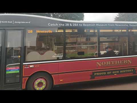 Go north east 8319 (NK11 FXB)