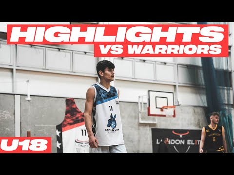 London Elite vs BH Warwickshire Warriors | 2022/23 NBL U18 Southwest Premier Game Highlights