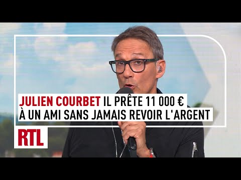 Julien Courbet: He lends €11,000 to a friend, without ever seeing the money again