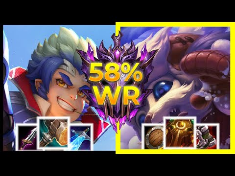 【 Gnar 】vs Wukong  - Top - MASTER - Patch 11.16 - Gameplay