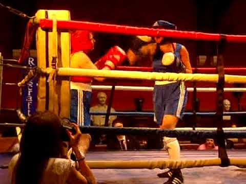 SS106520 - 2018 OXFORD UNIVERSITY "TOWN V GOWN" AMATEUR BOXING MATCH