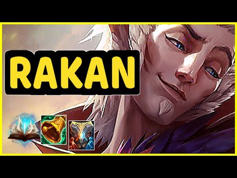 RAKAN VS KARMA SUPPORT GAMEPLAY CHALLENGER I
