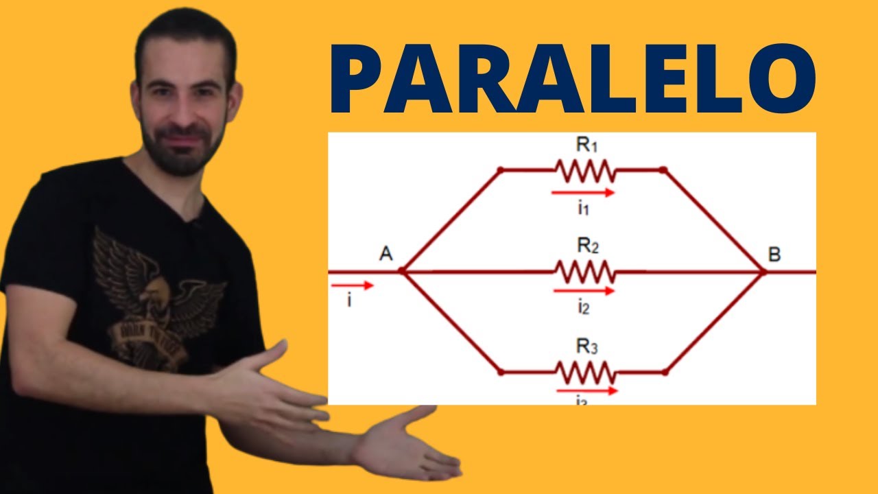 Associação de resistores em PARALELO [ Eletrodinâmica do Zero ]