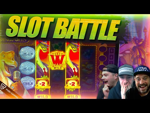 SUNDAY SLOT BATTLE SPECIAL!! feat PUSH GAMING SLOTS