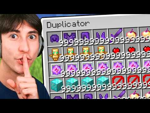 I Secretly Duped in Minecraft