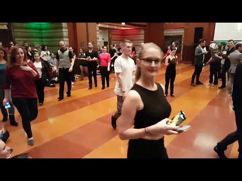 LIVE Warsaw Halloween Swing 2018 - Jack & Jill Novice Finals CAM2