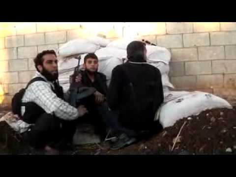 تمشيط أحد مقرات النظام المقابلة لجبهة الهجانة من قبل كتائب ابن الوليد في ريف حمص الشمالي