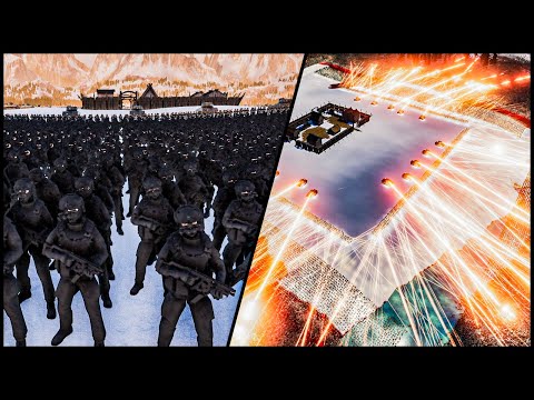 60.000 S.W.A.T. Forces Surrounded By 2 Million Aliens - Ultimate Epic Battle Simulator 2