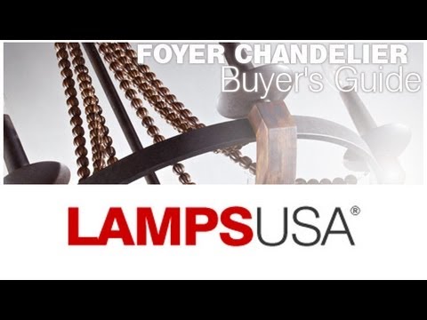 How to Buy a Foyer Chandelier