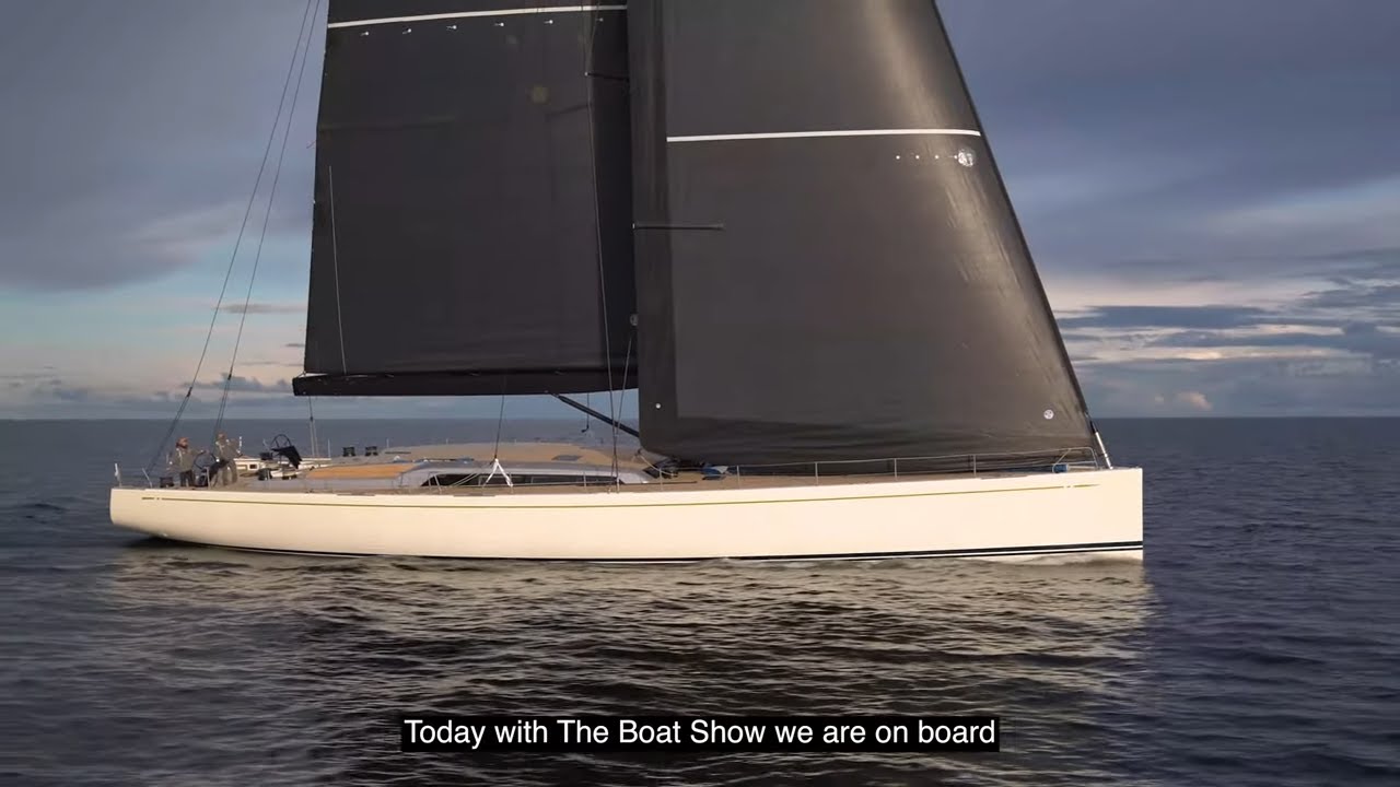 SWAN 98 - Sailing Yacht Exclusive Tour & Review