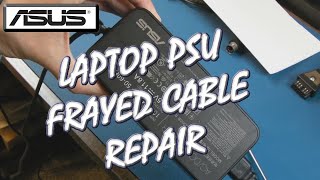 VLOG - ASUS Frayed PSU Cable Repair (ADP-230GB)