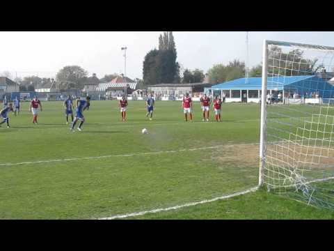 Herne Bay FC 1 Ramsgate FC 0 (21:04:2014) Sam Hasler