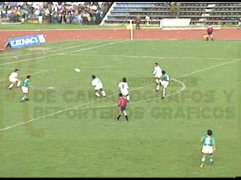 Golazo de Juan "Banana" Salinas por Santiago Wanderers de Valparaíso a Ovalle el Año 1994