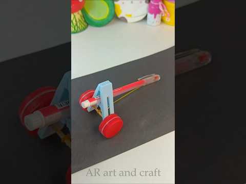 DIY easy craft ideas🏎️✨  #shorts #youtubeshorts #art #craft
