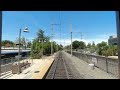 Caltrain Cab Ride 07