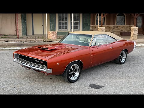1968 Dodge Charger R/T (CC-2000166) for sale in Celeste, Texas