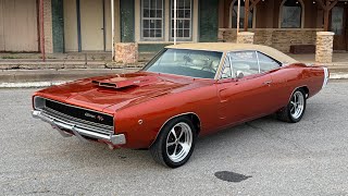 Video Thumbnail for 1968 Dodge Charger