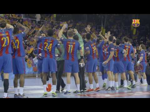 FC Barcelona Lassa are XXVII ASOBAL Cup Champions