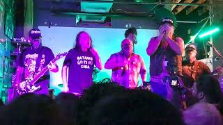 BRUJERIA- Greñudos Locos- Laredo, Texas, USA Feb-28-2023