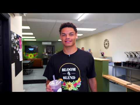 Dayshawn’s commercial for Bloom & Blend! 