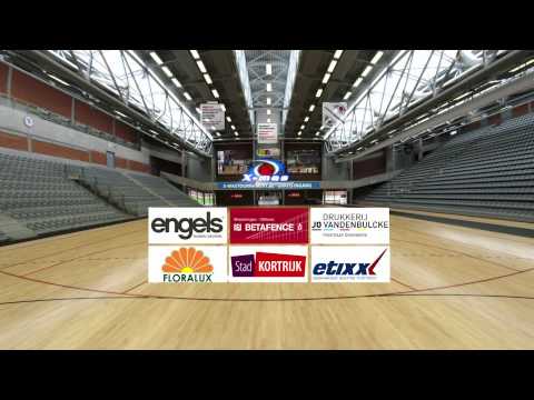 6e Internationale Basketbal Kersttornooi "x-mastournament" Kortrijk