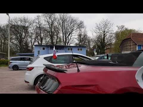 Autokorso Demonstration Arnstadt 01.05.2021 #Freiheit21