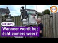 Wordt het deze zomer nog mooi weer? Herman weet het